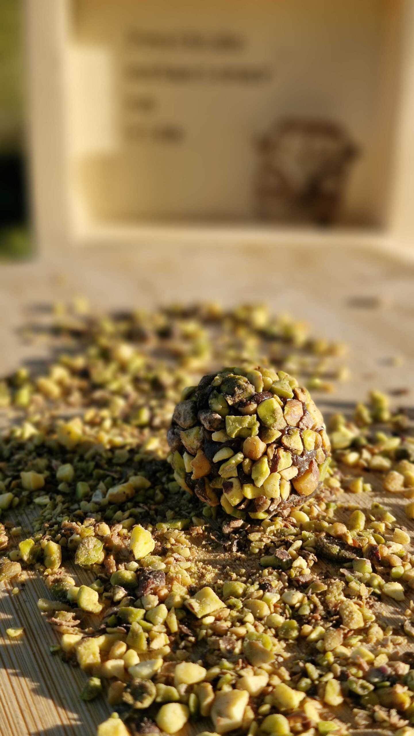 Brigadeiro Gourmet de Pistache
