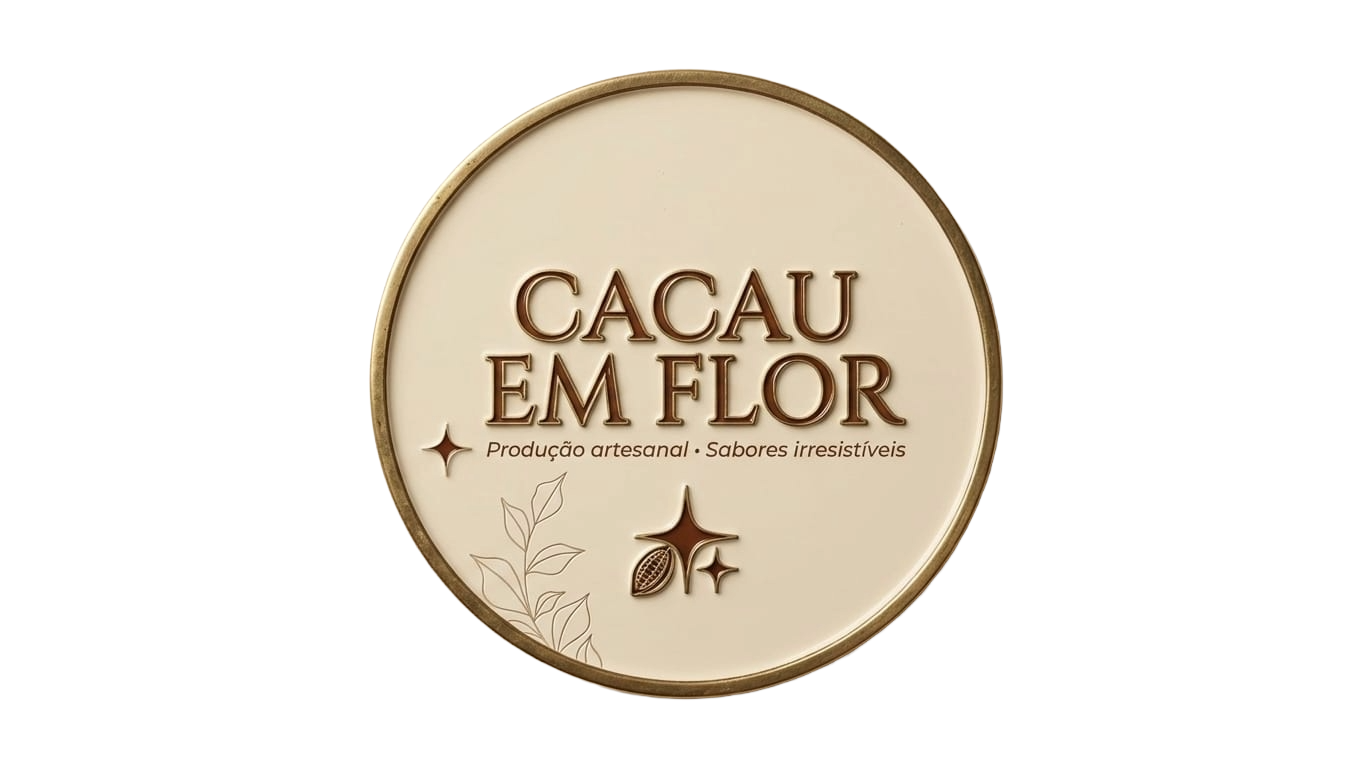Logo Cacau em Flor